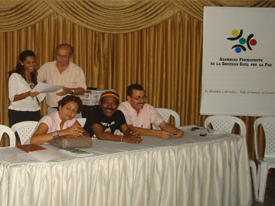 Escuela de Formación Política en Cartagena